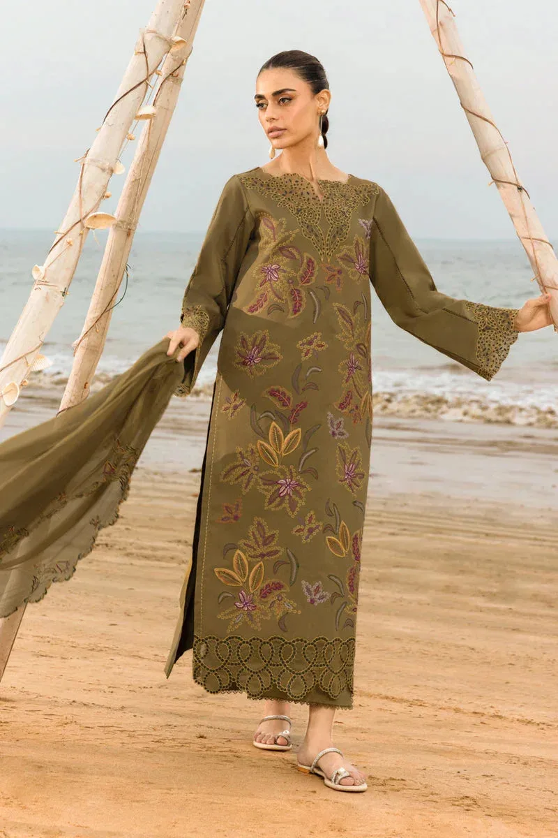 Rang Rasiya Carnation Luxury Festive Edit 25 Organza – view 5 – Poshaq