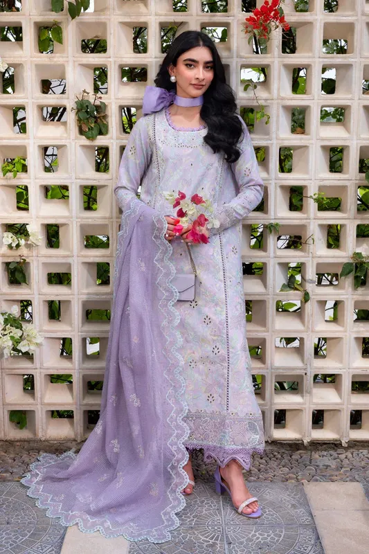 Rang Rasiya Carnation Luxury Festive Edit 25 Organza – view 1 – Poshaq