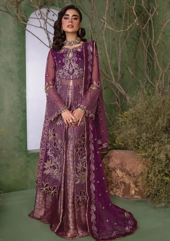 Rang Rasiya Chatoyer Wedding Formals 24 Plum – view 1 – Poshaq