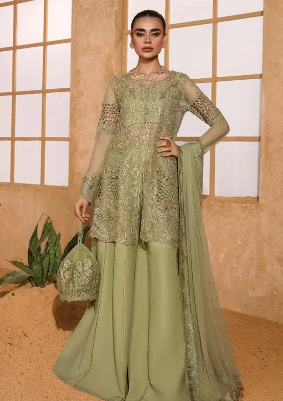 Rang Rasiya Chatoyer Wedding Formals 24 Cotton Silk – view 1 – Poshaq