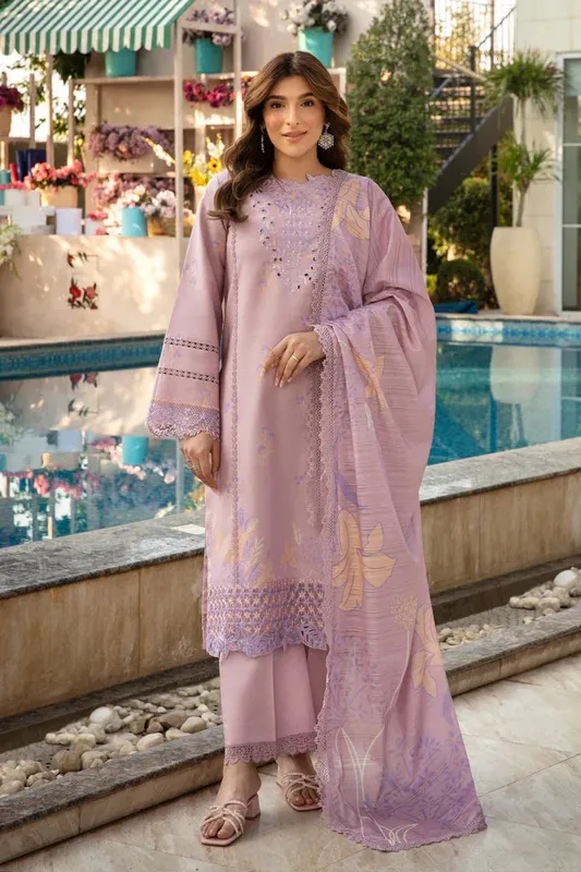 Rang Rasiya Florence Summer Edit 25 Organza – view 1 – Poshaq