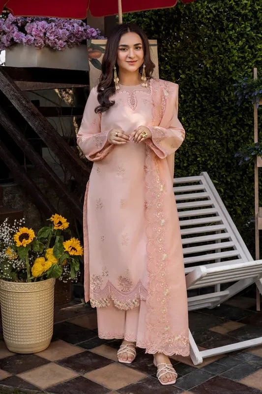 Rang Rasiya Florence Summer Edit 25 Organza – view 1 – Poshaq
