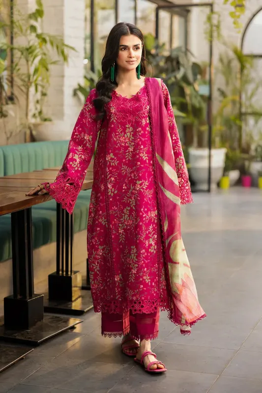 Rang Rasiya Lifestyle Summer Edit 25 Organza – view 1 – Poshaq