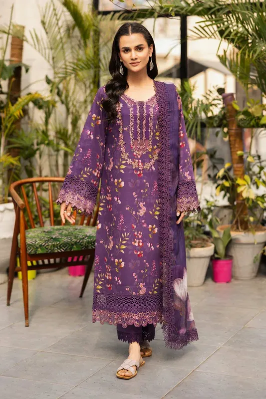 Rang Rasiya Lifestyle Summer Edit 25 Organza – view 1 – Poshaq