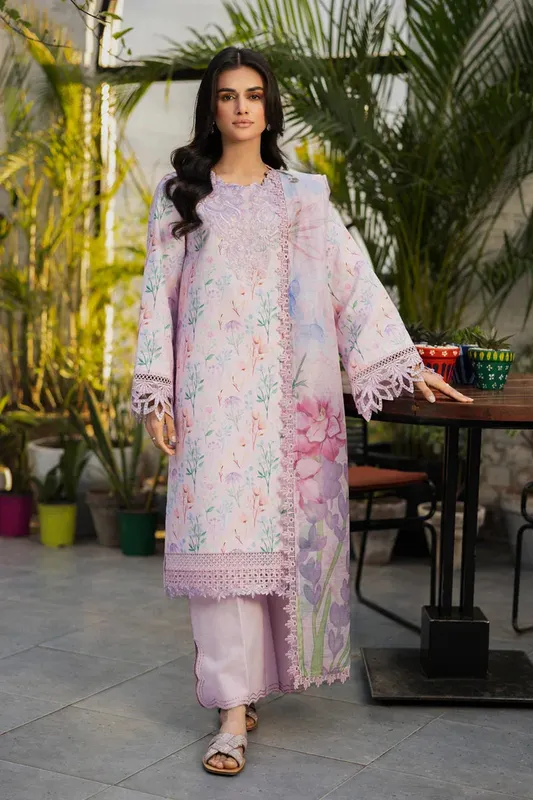 Rang Rasiya Lifestyle Summer Edit 25 Organza – view 1 – Poshaq