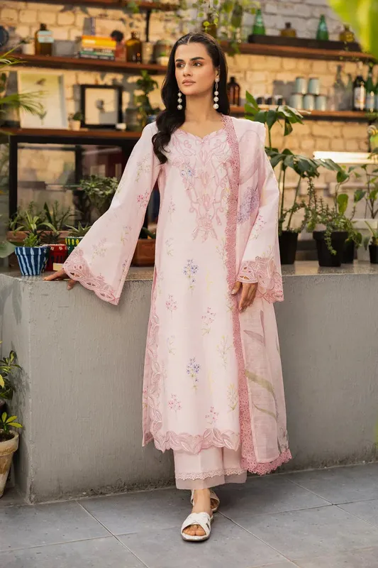 Rang Rasiya Lifestyle Summer Edit 25 Organza – view 1 – Poshaq