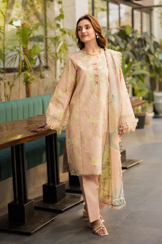 Rang Rasiya Lifestyle Summer Edit 25 Organza – view 1 – Poshaq