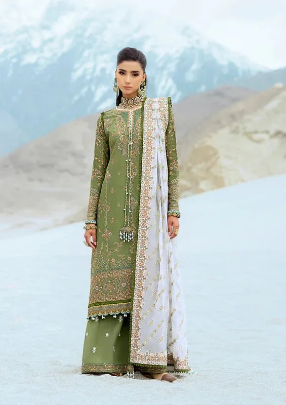Rang Rasiya Lifestyle Summer Edit 25 Organza – view 1 – Poshaq