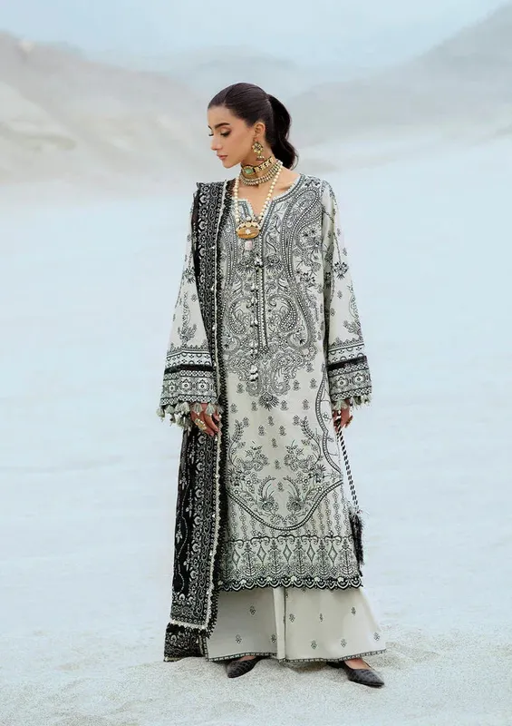 Rang Rasiya Lifestyle Summer Edit 25 Organza – view 1 – Poshaq