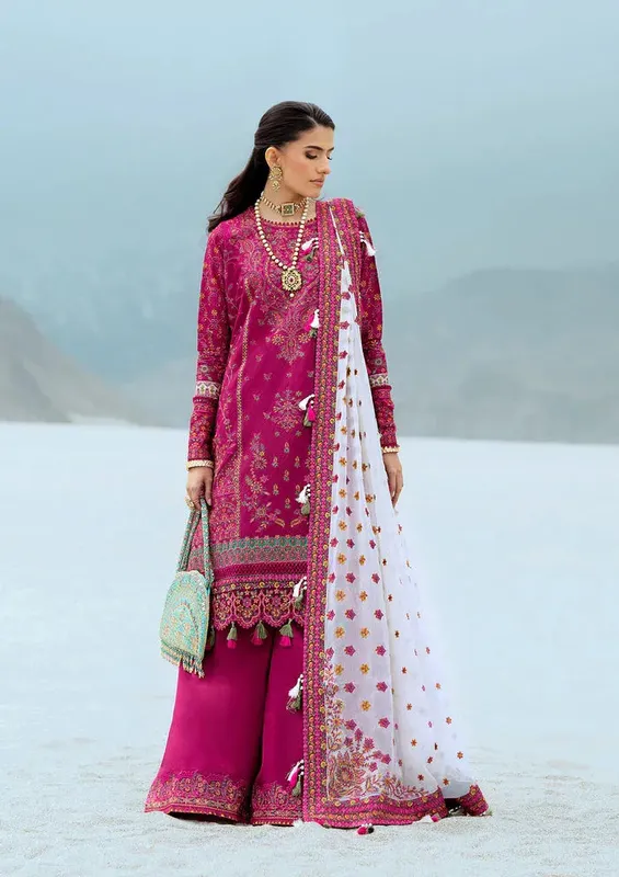 Rang Rasiya Lifestyle Summer Edit 25 Organza – view 1 – Poshaq