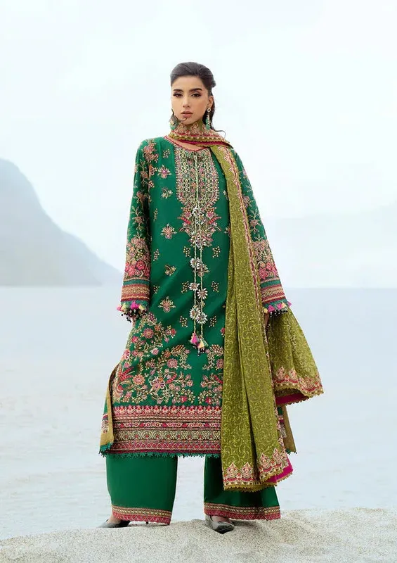 Rang Rasiya Lifestyle Summer Edit 25 Organza – view 1 – Poshaq