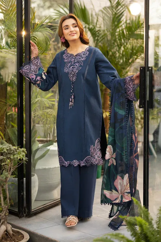 Rang Rasiya Lifestyle Summer Edit 25 Organza – view 1 – Poshaq