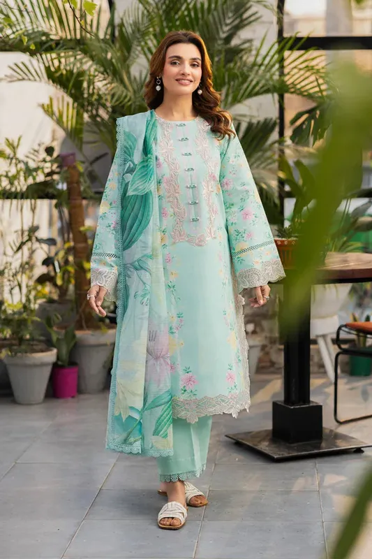 Rang Rasiya Lifestyle Summer Edit 25 Organza – view 1 – Poshaq