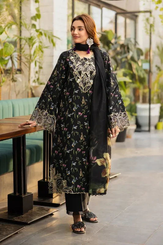 Rang Rasiya Lifestyle Summer Edit 25 Organza – view 1 – Poshaq