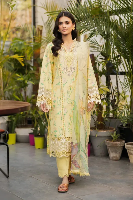 Rang Rasiya Lifestyle Summer Edit 25 Organza – view 1 – Poshaq