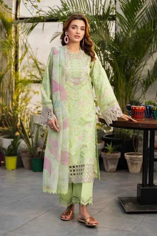 Rang Rasiya Lifestyle Summer Edit 25 Organza – view 1 – Poshaq