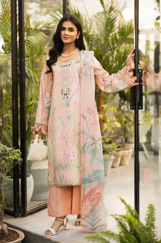 Rang Rasiya Lifestyle Summer Edit 25 Organza – view 1 – Poshaq