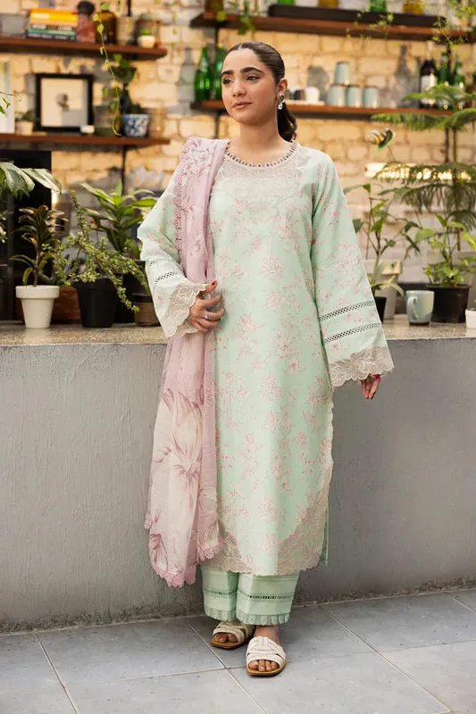 Rang Rasiya Lifestyle Summer Edit 25 Organza – view 1 – Poshaq