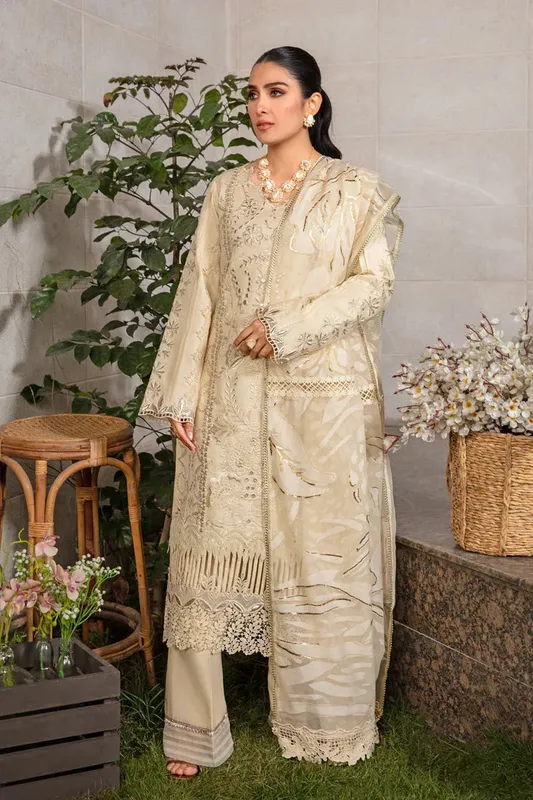 Rang Rasiya Premium Collection 24 Organza – view 1 – Poshaq