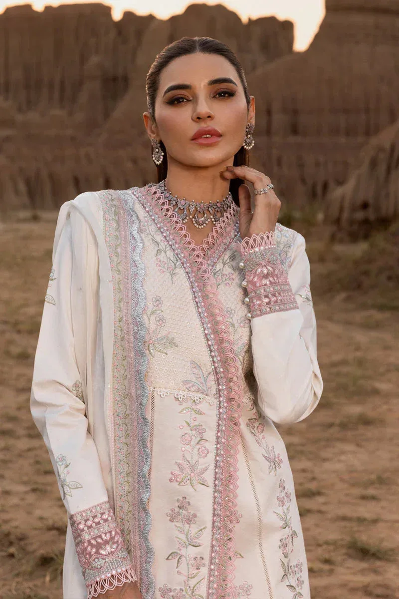 Rang Rasiya Premium Eid Edit 25 Organza – view 3 – Poshaq