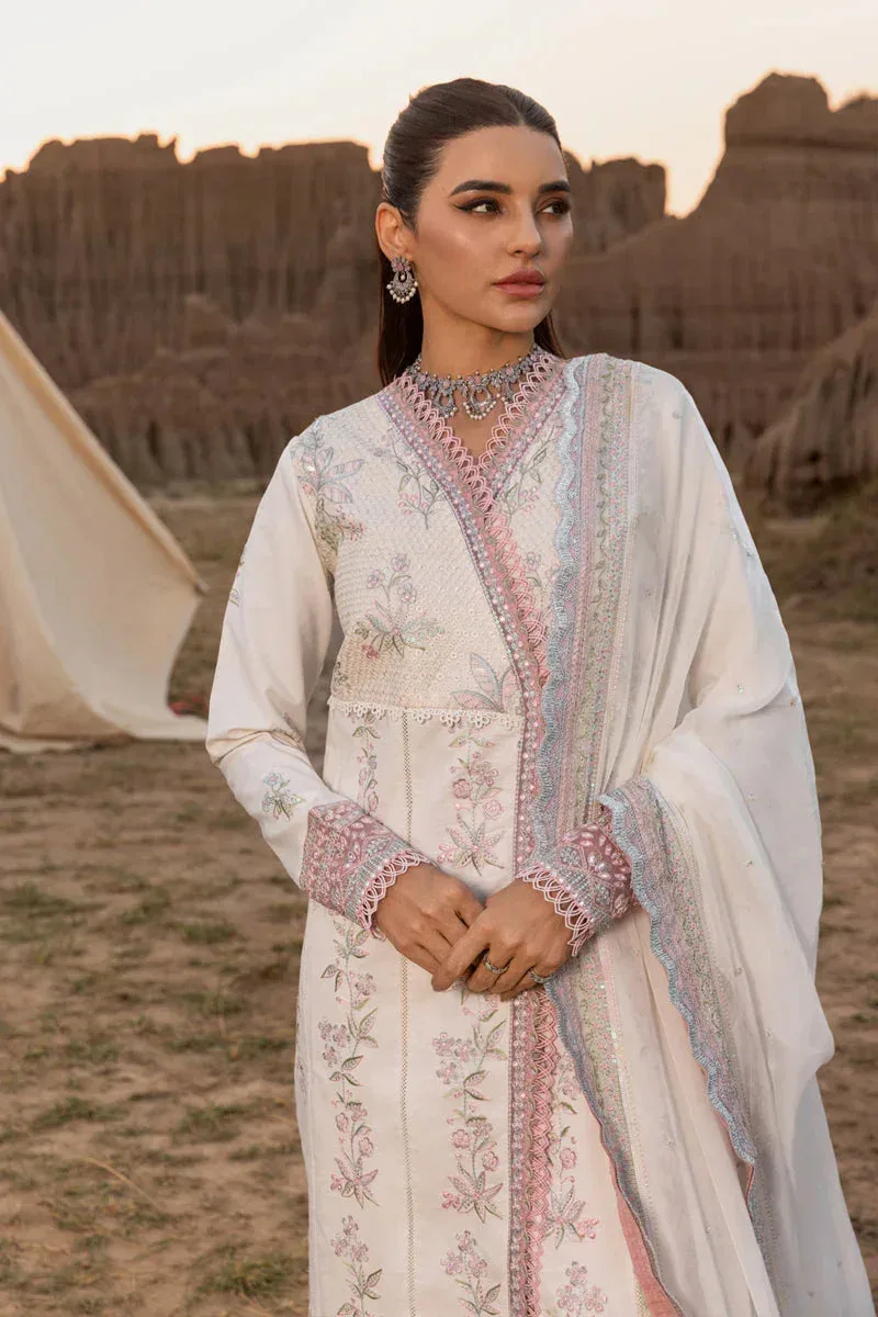 Rang Rasiya Premium Eid Edit 25 Organza – view 4 – Poshaq