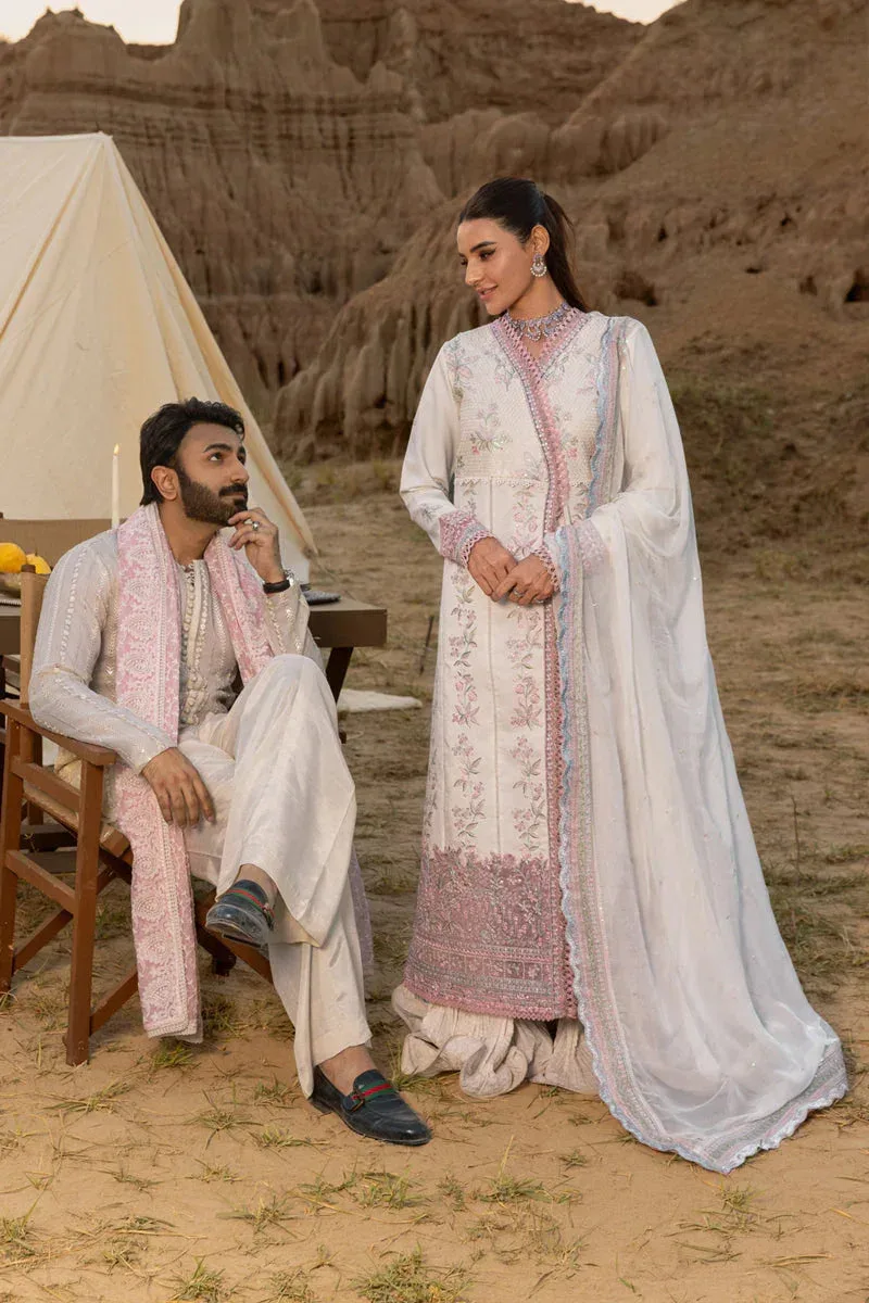 Rang Rasiya Premium Eid Edit 25 Organza – view 5 – Poshaq