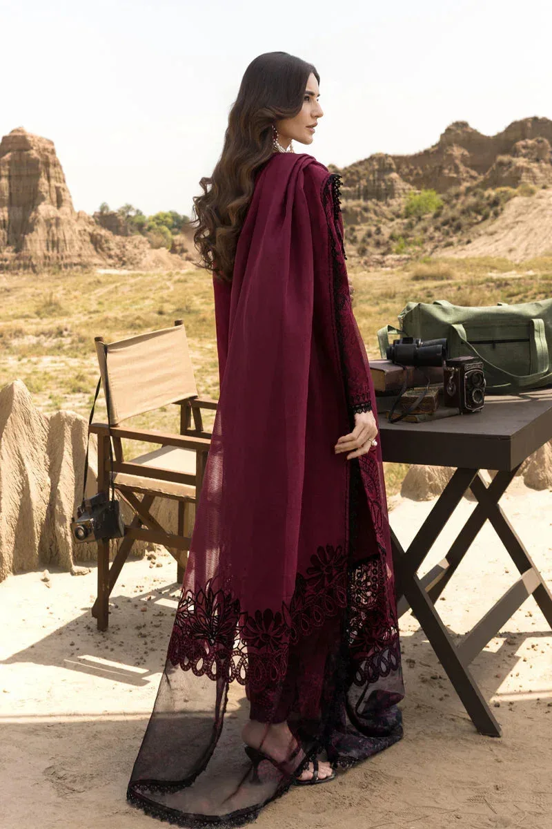 Rang Rasiya Premium Eid Edit 25 Organza – view 2 – Poshaq