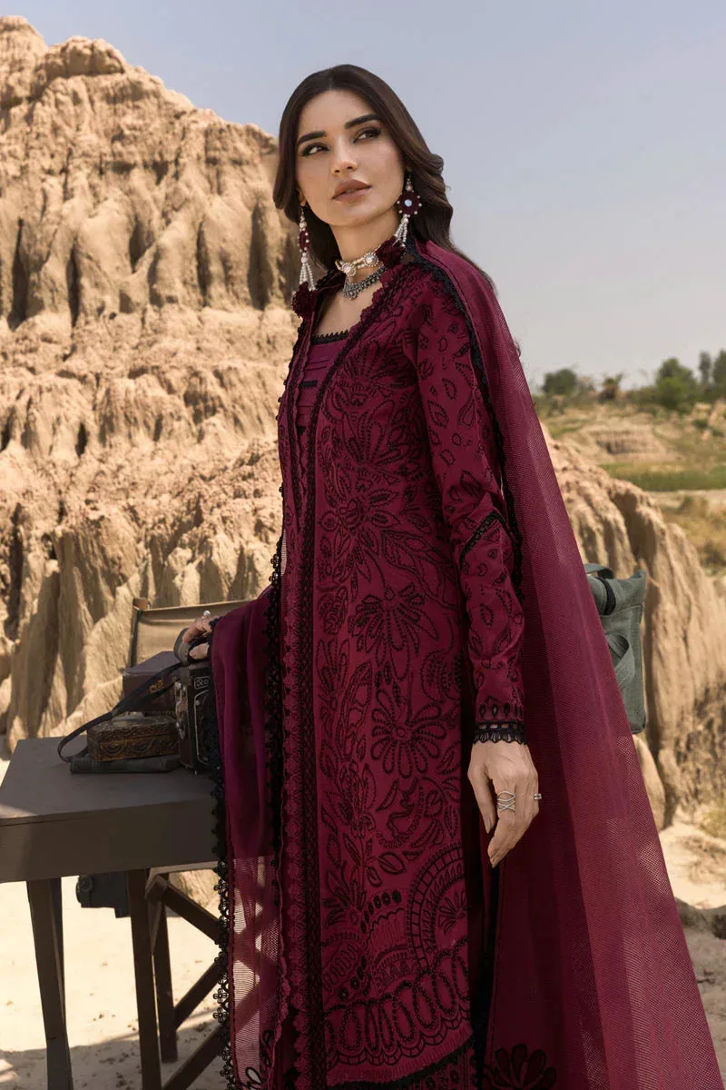 Rang Rasiya Premium Eid Edit 25 Organza – view 3 – Poshaq