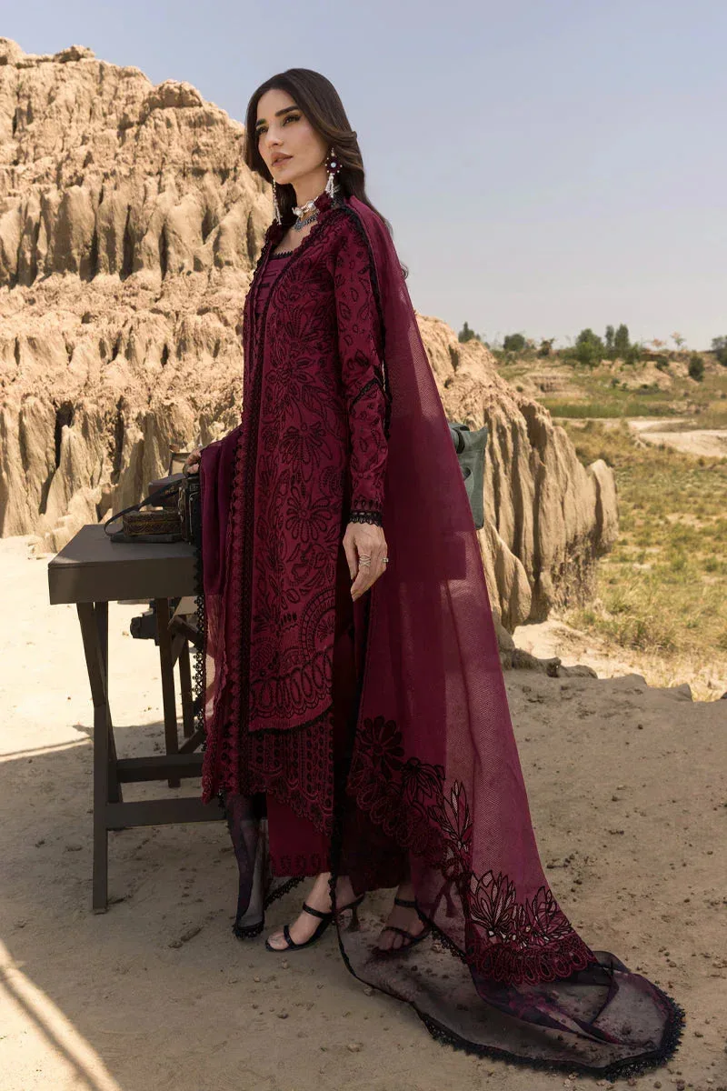 Rang Rasiya Premium Eid Edit 25 Organza – view 4 – Poshaq