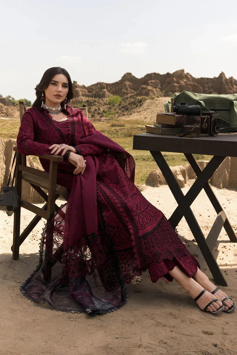 Rang Rasiya Premium Eid Edit 25 Organza – view 6 – Poshaq