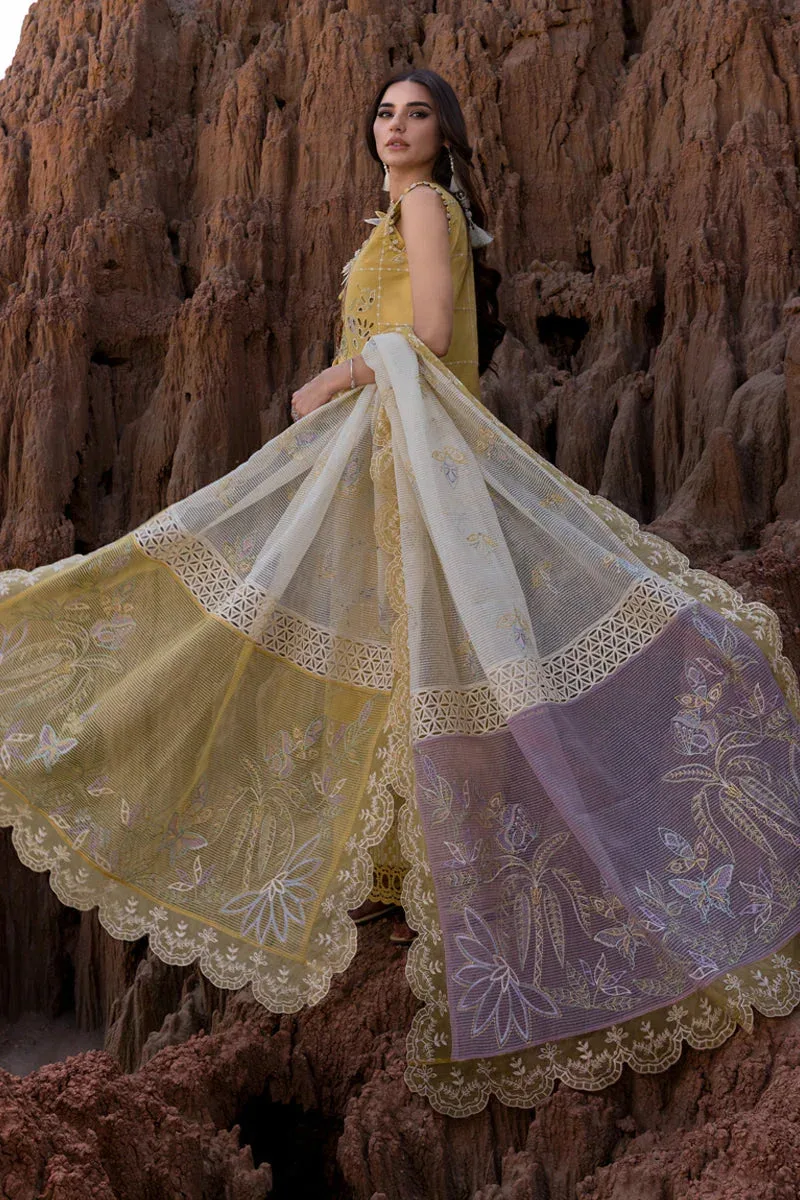 Rang Rasiya Premium Eid Edit 25 Organza – view 2 – Poshaq