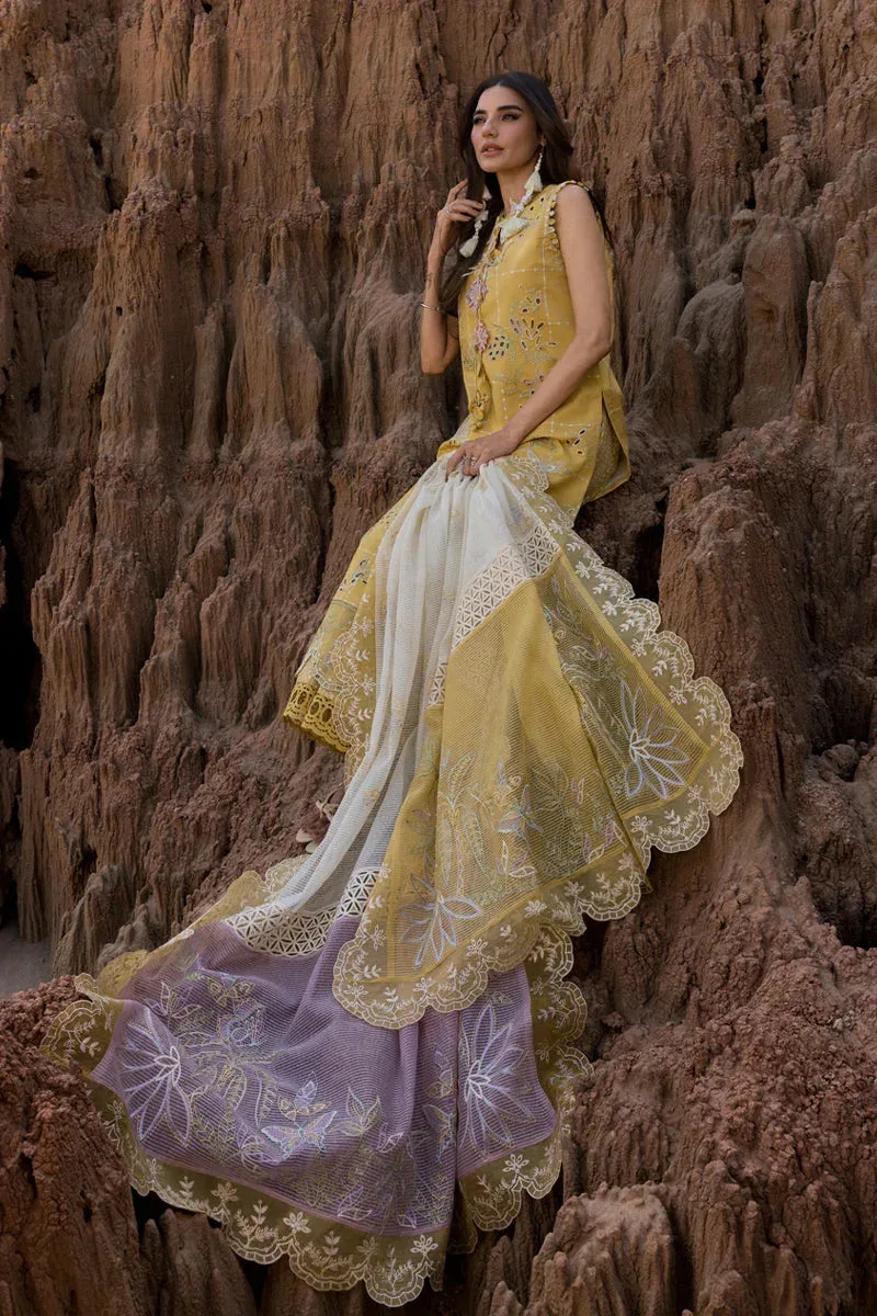 Rang Rasiya Premium Eid Edit 25 Organza – view 4 – Poshaq