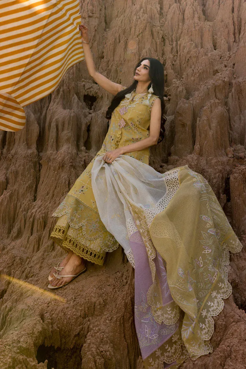Rang Rasiya Premium Eid Edit 25 Organza – view 5 – Poshaq