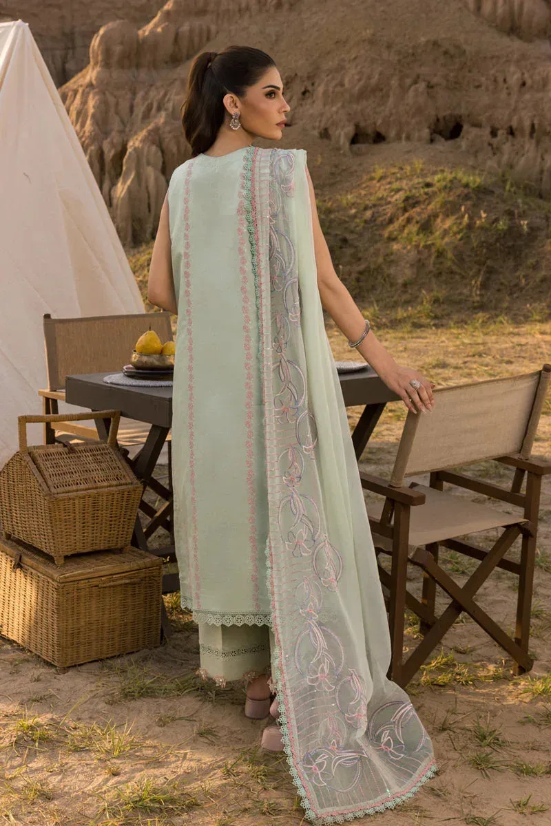 Rang Rasiya Premium Eid Edit 25 Organza – view 2 – Poshaq