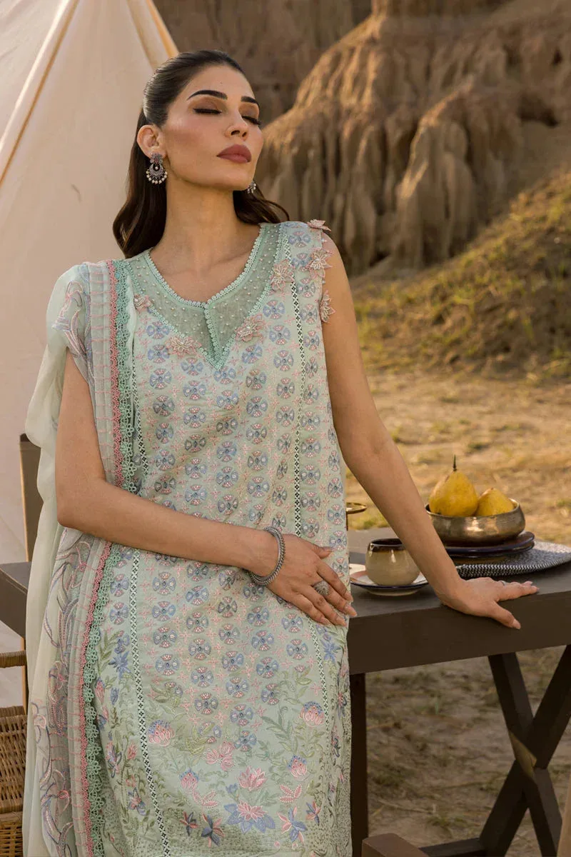Rang Rasiya Premium Eid Edit 25 Organza – view 3 – Poshaq