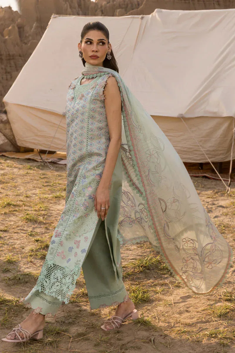 Rang Rasiya Premium Eid Edit 25 Organza – view 4 – Poshaq