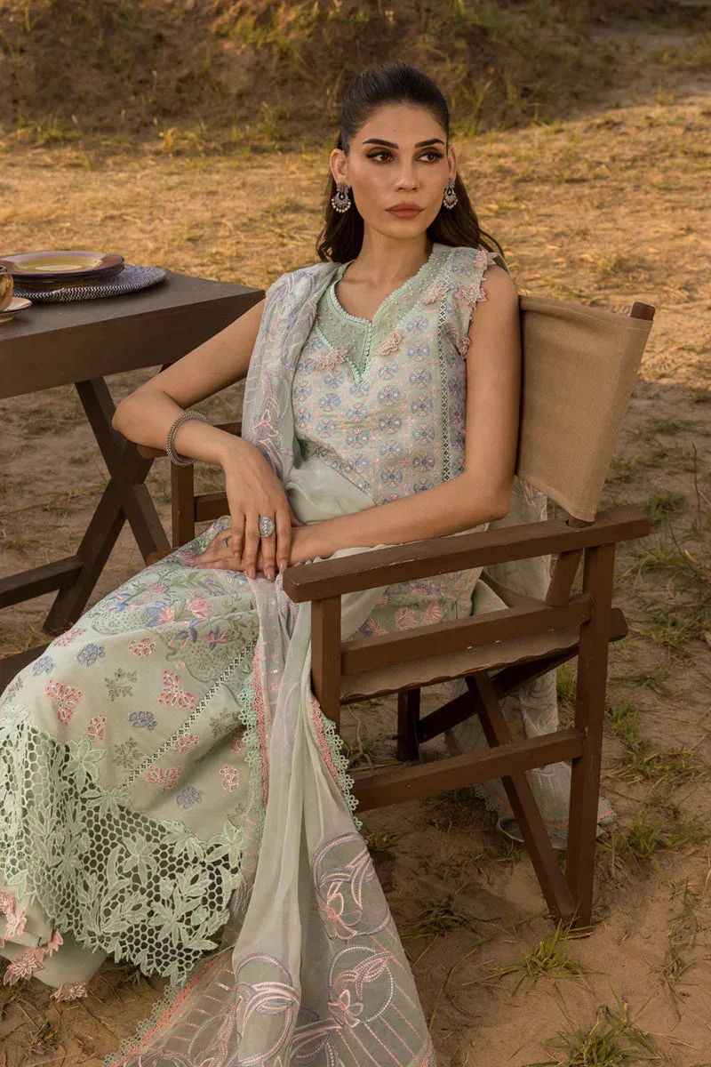 Rang Rasiya Premium Eid Edit 25 Organza – view 5 – Poshaq
