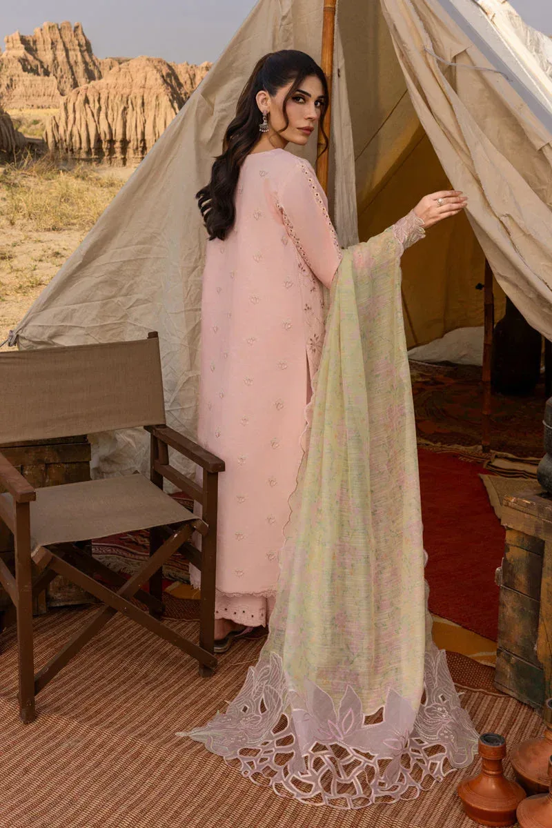 Rang Rasiya Premium Eid Edit 25 Organza – view 2 – Poshaq