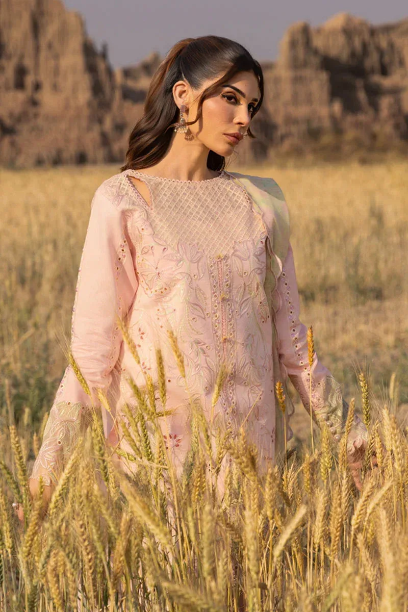 Rang Rasiya Premium Eid Edit 25 Organza – view 3 – Poshaq
