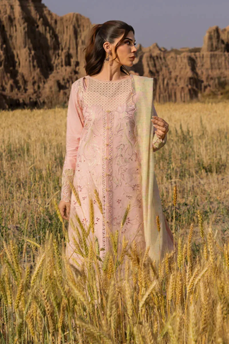 Rang Rasiya Premium Eid Edit 25 Organza – view 4 – Poshaq