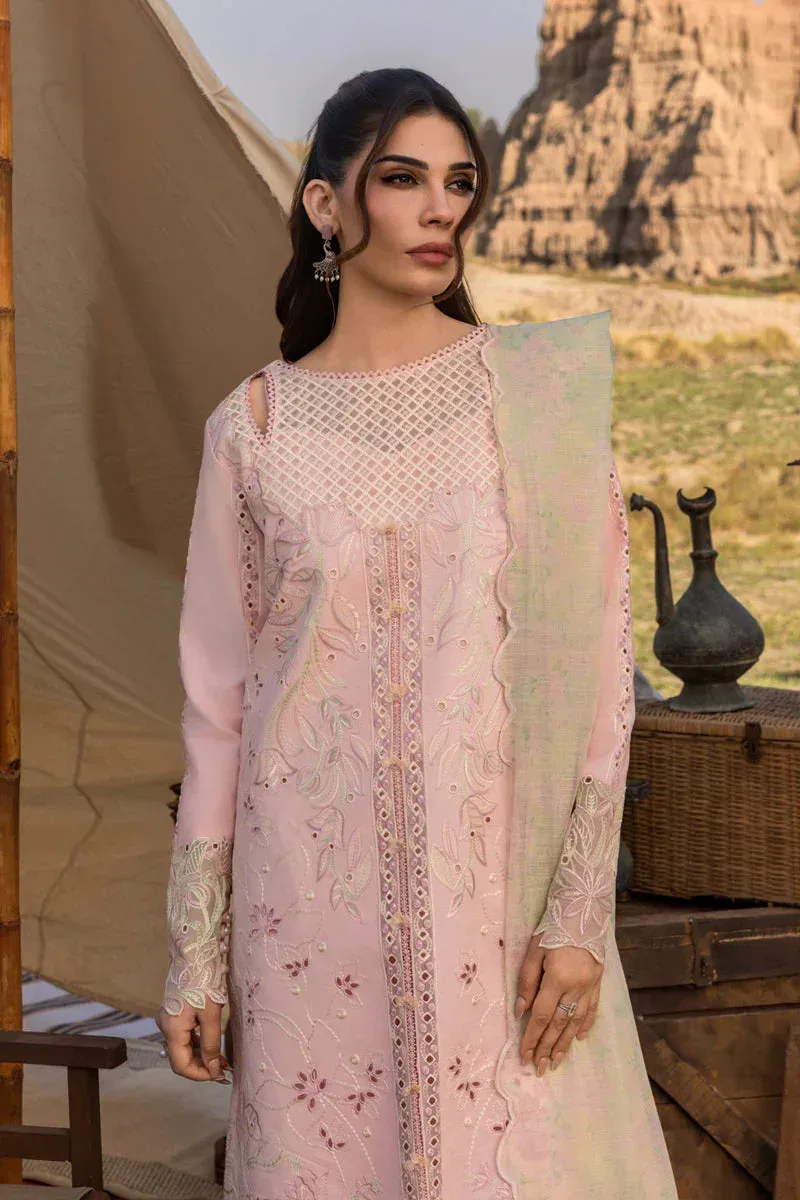 Rang Rasiya Premium Eid Edit 25 Organza – view 5 – Poshaq