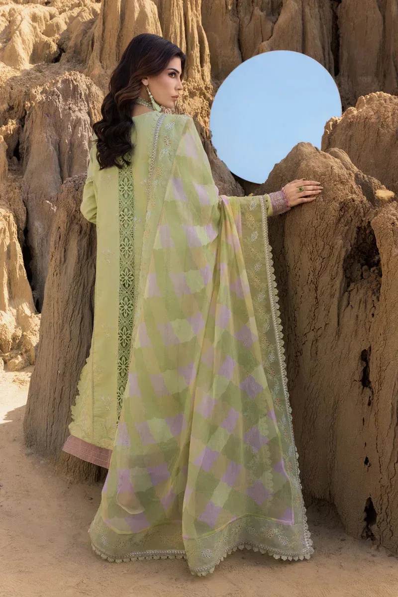 Rang Rasiya Premium Eid Edit 25 Organza – view 2 – Poshaq