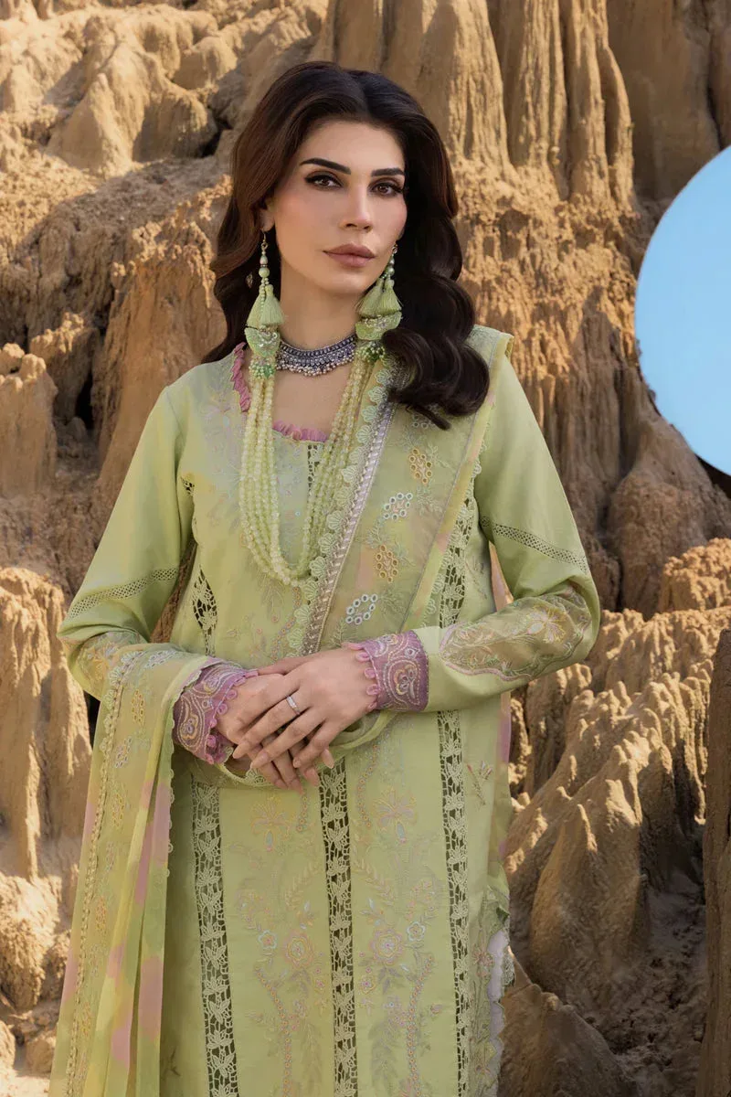 Rang Rasiya Premium Eid Edit 25 Organza – view 3 – Poshaq