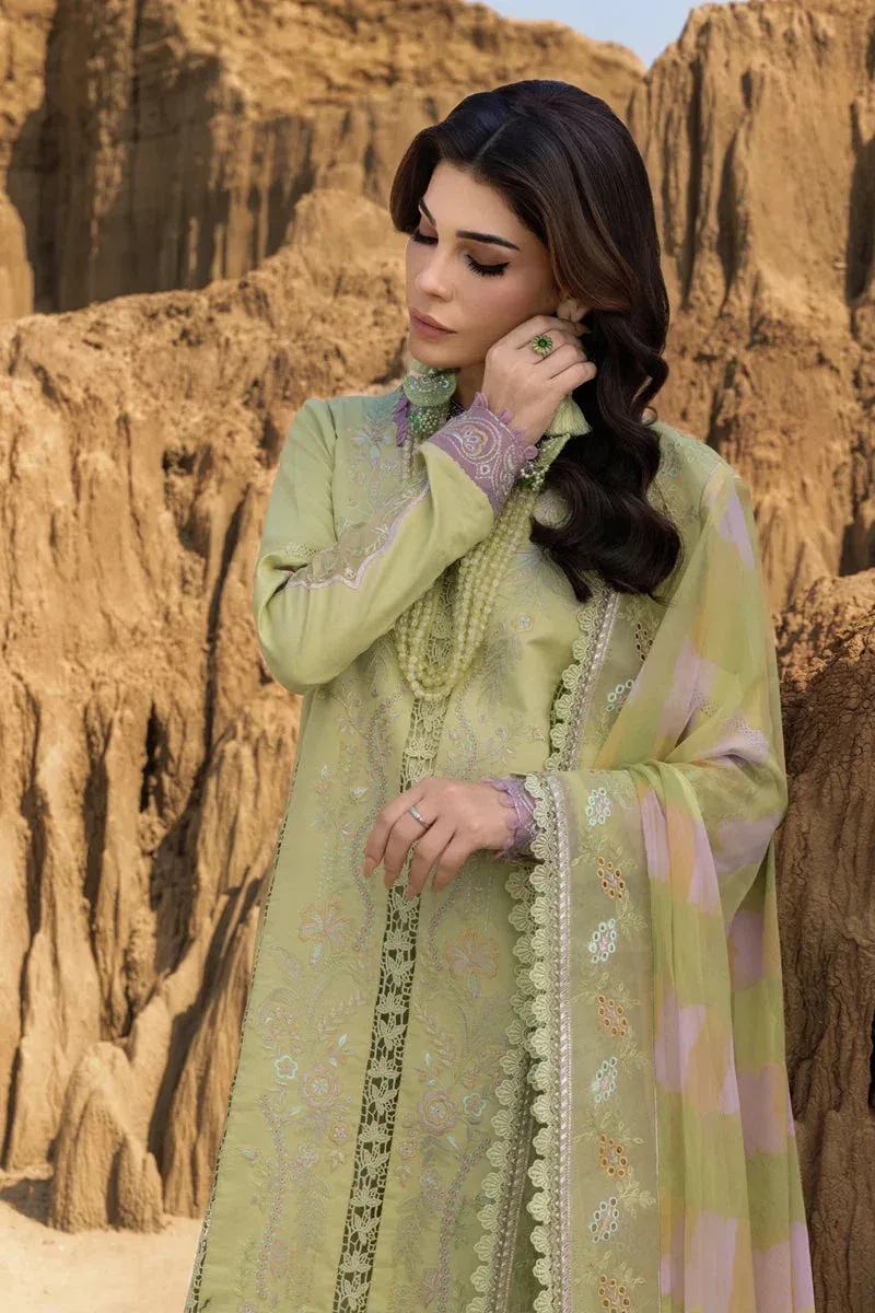 Rang Rasiya Premium Eid Edit 25 Organza – view 4 – Poshaq