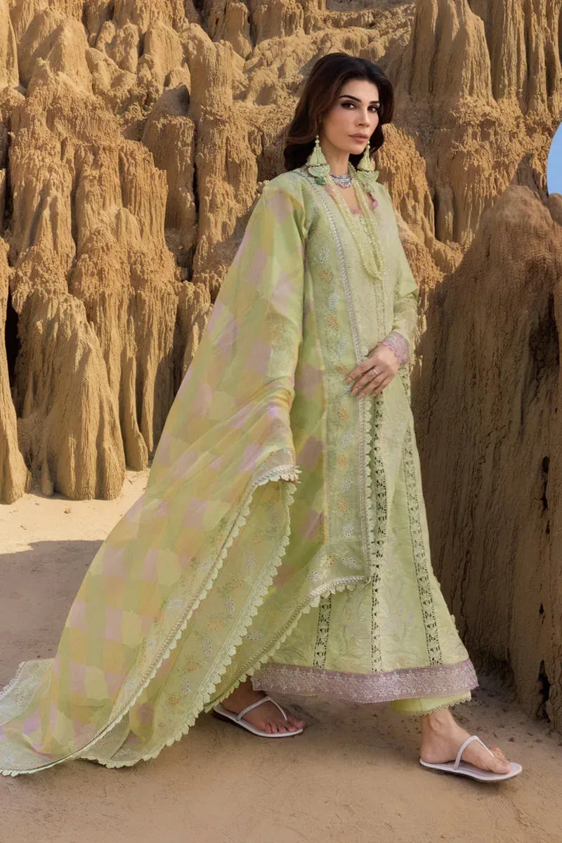 Rang Rasiya Premium Eid Edit 25 Organza – view 5 – Poshaq
