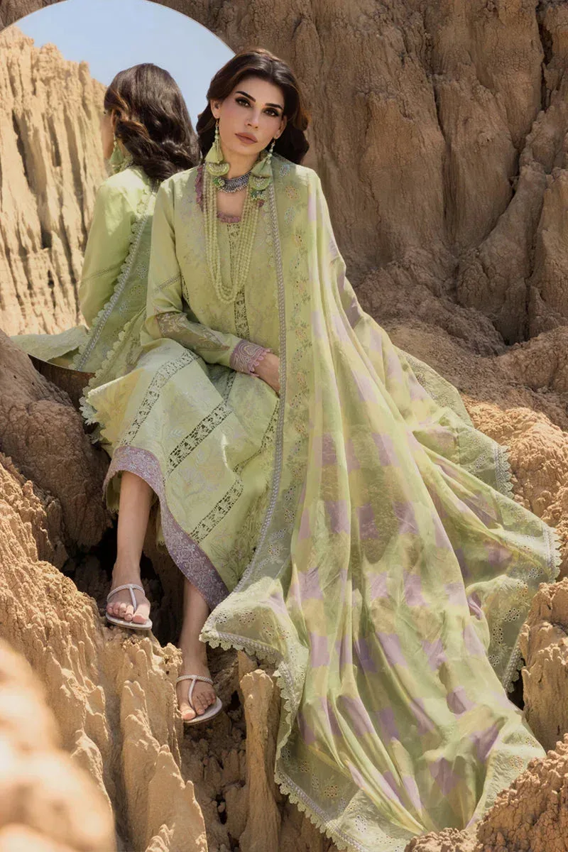 Rang Rasiya Premium Eid Edit 25 Organza – view 6 – Poshaq