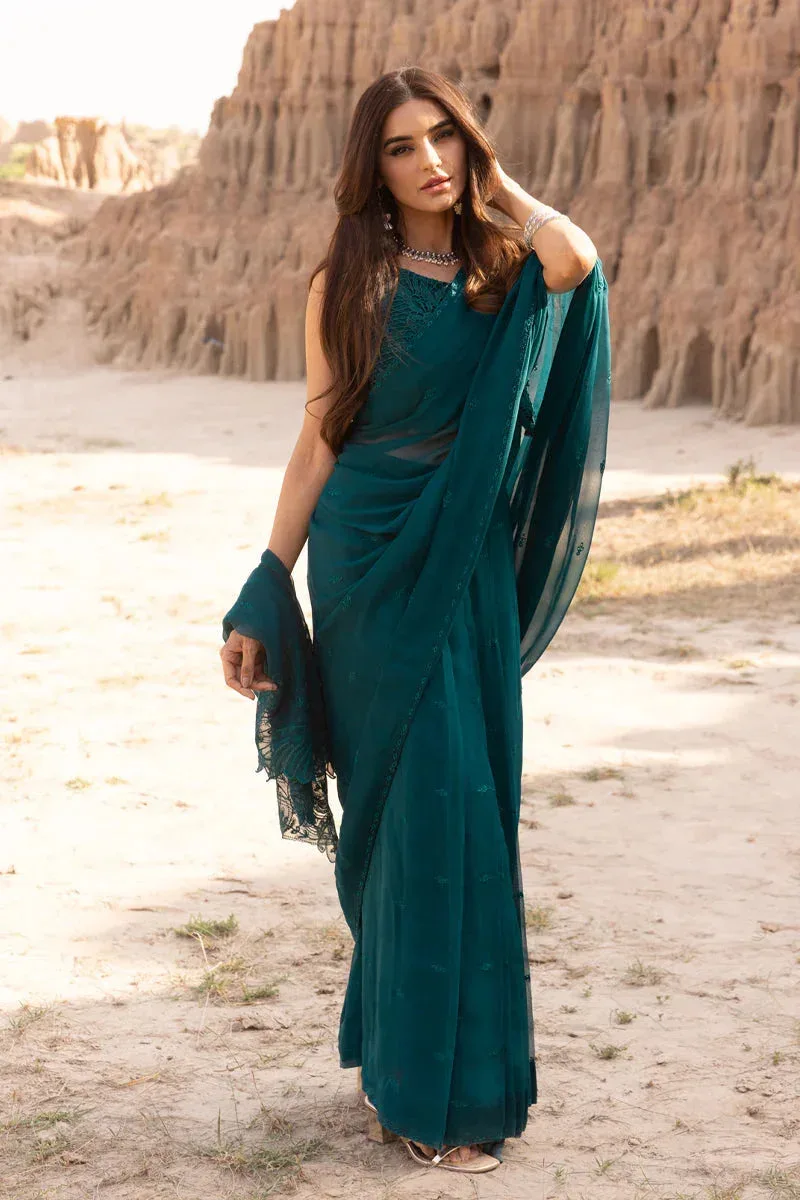 Rang Rasiya Premium Eid Edit 25 Organza – view 2 – Poshaq