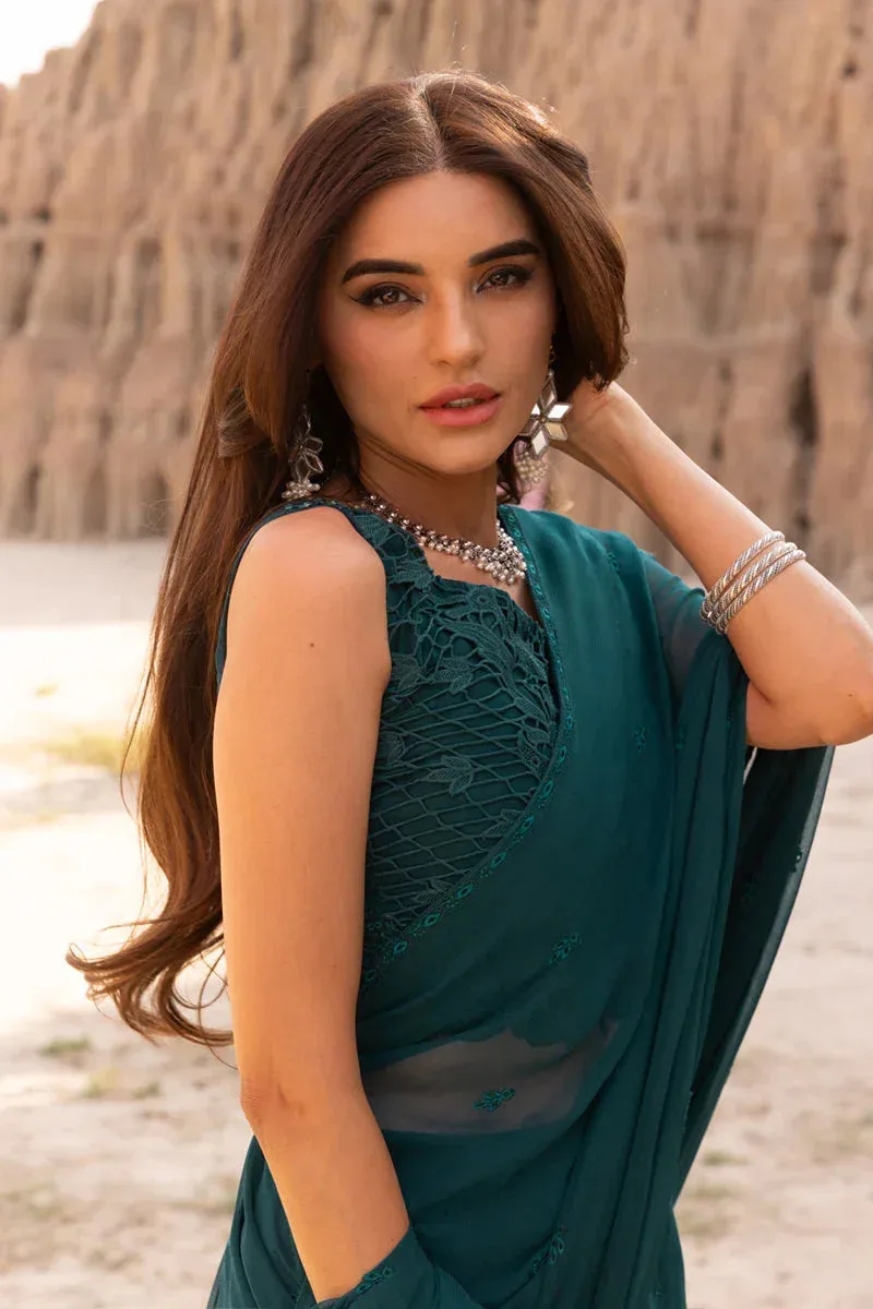 Rang Rasiya Premium Eid Edit 25 Organza – view 4 – Poshaq