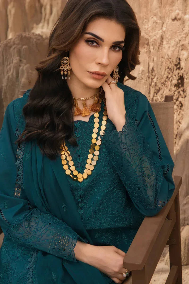 Rang Rasiya Premium Eid Edit 25 Organza – view 5 – Poshaq