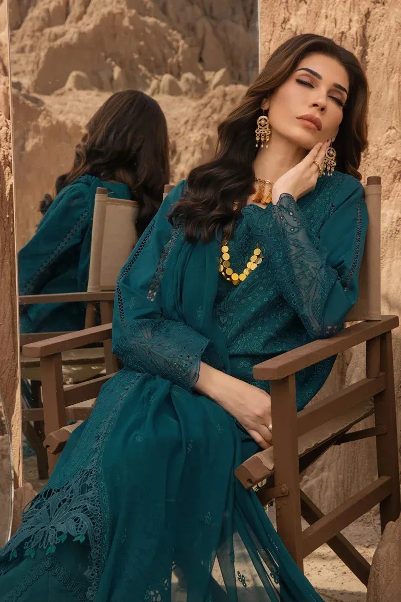 Rang Rasiya Premium Eid Edit 25 Organza – view 7 – Poshaq